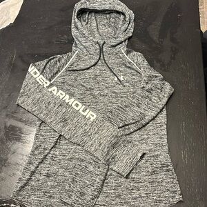 Medium Under Armour Velocity Wordmark Hoodie
